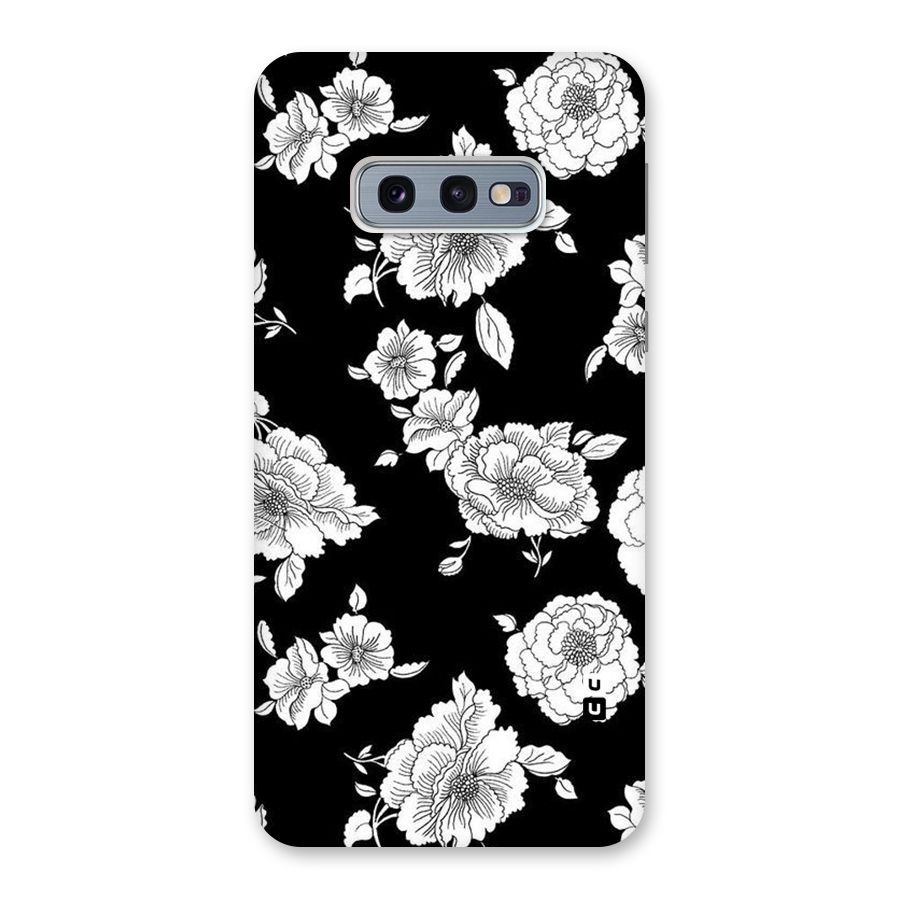 Cool Pattern Flowers Back Case for Galaxy S10e