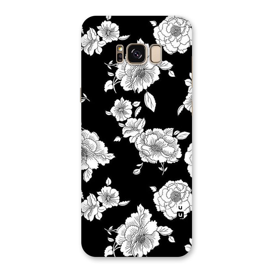 Cool Pattern Flowers Back Case for Galaxy S8 Plus