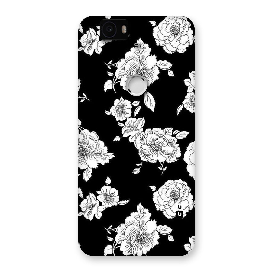 Cool Pattern Flowers Back Case for Google Nexus-6P