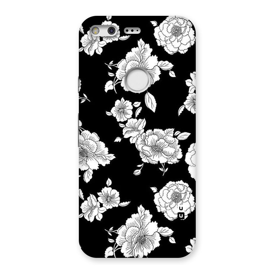 Cool Pattern Flowers Back Case for Google Pixel