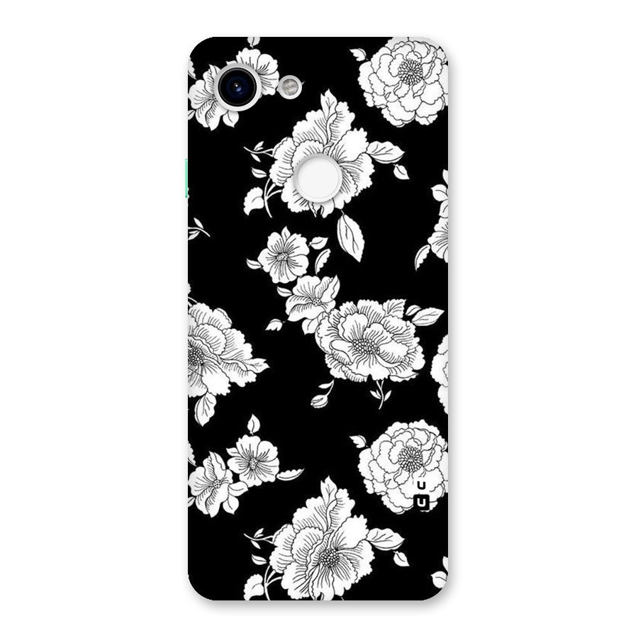 Cool Pattern Flowers Back Case for Google Pixel 3