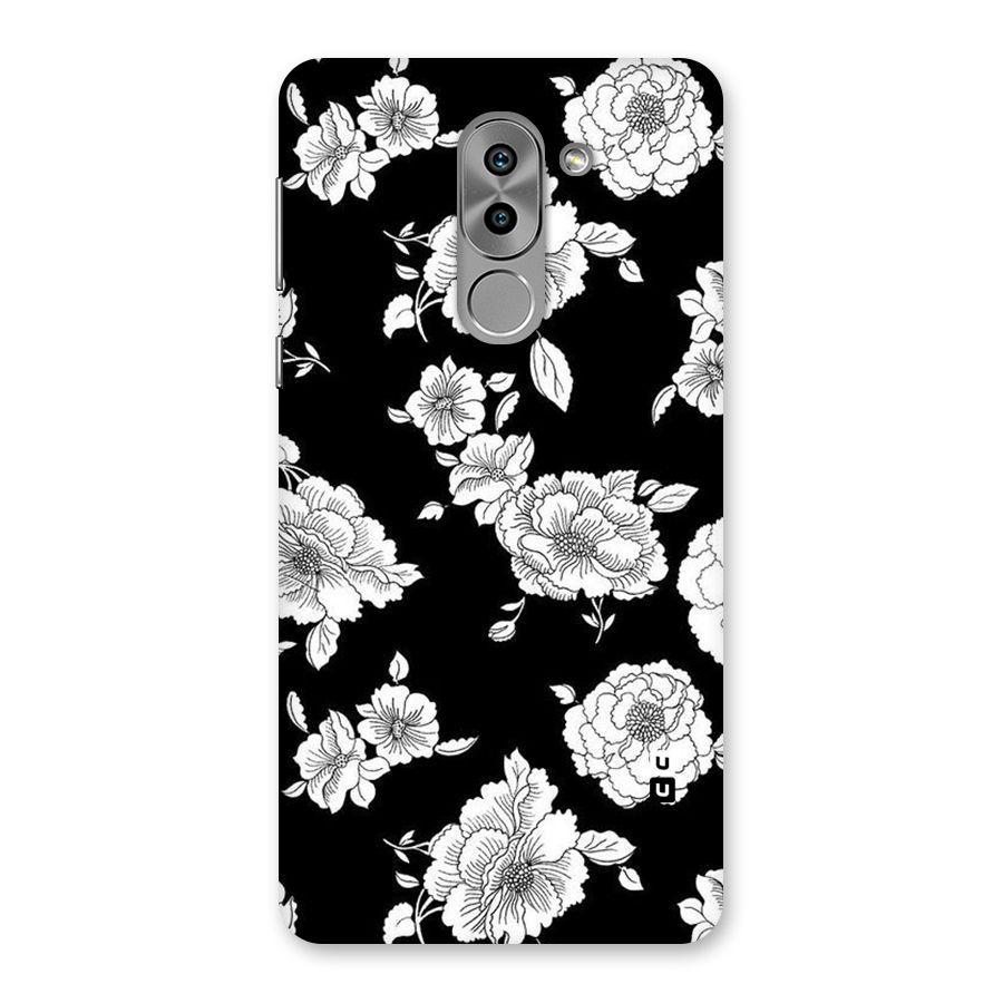 Cool Pattern Flowers Back Case for Honor 6X