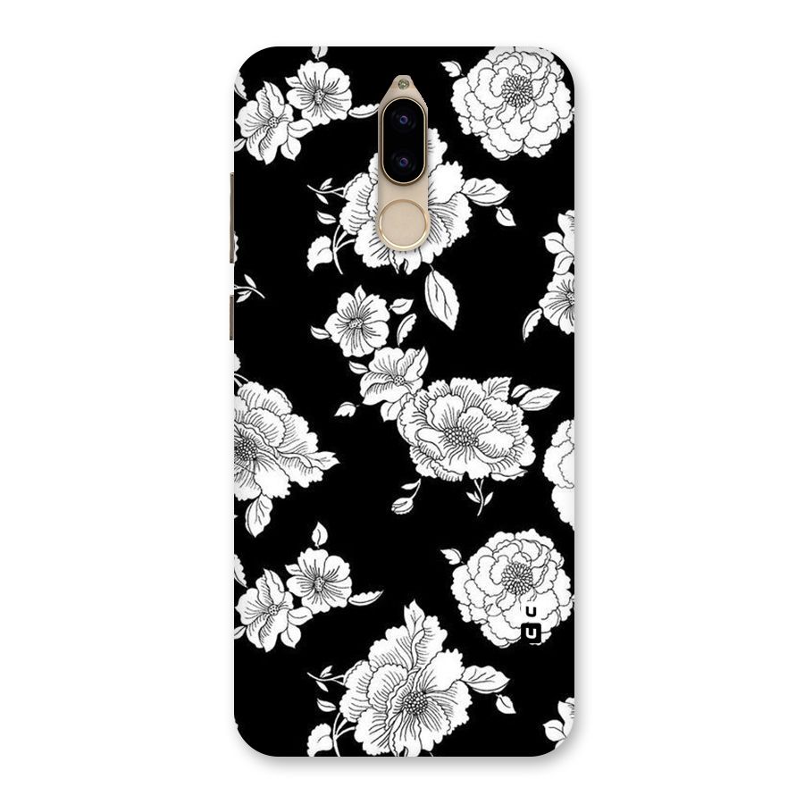 Cool Pattern Flowers Back Case for Honor 9i