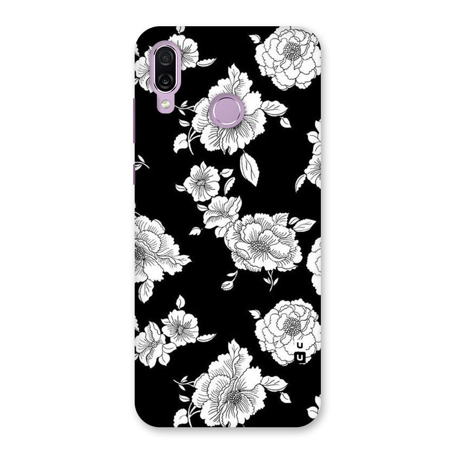 Cool Pattern Flowers Back Case for Honor Play