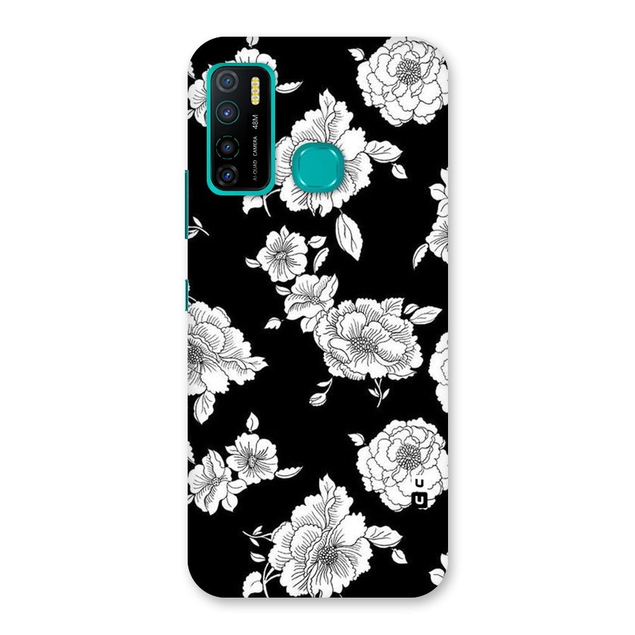Cool Pattern Flowers Back Case for Infinix Hot 9 Pro