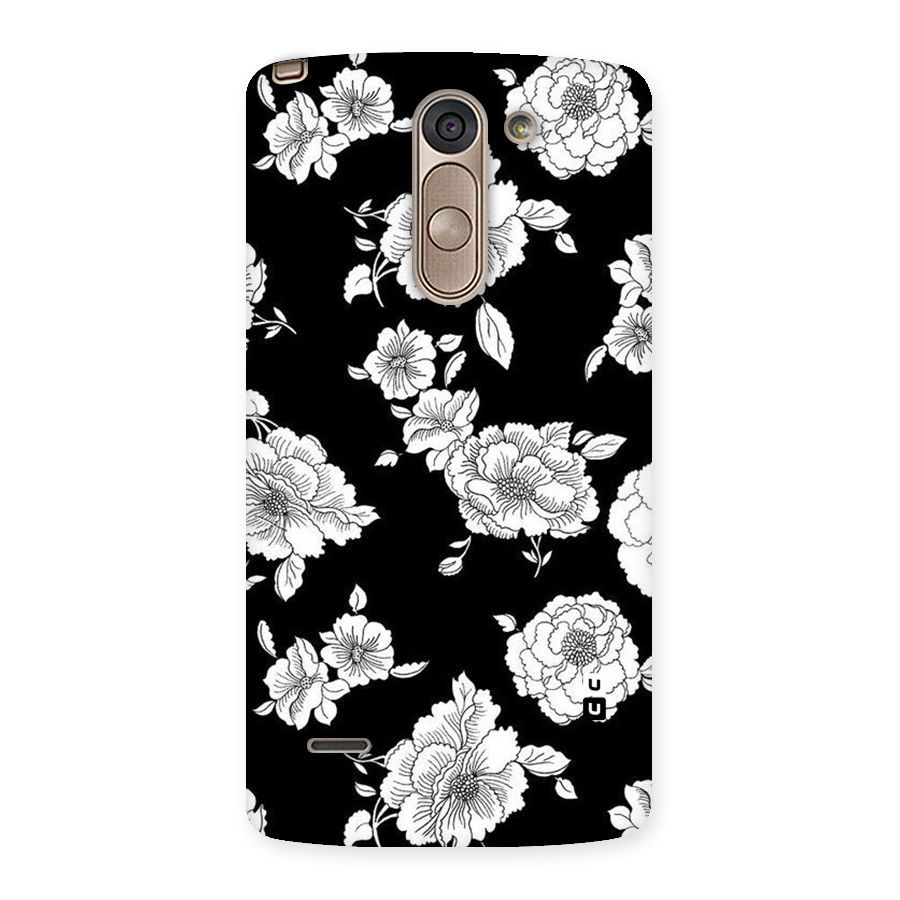 Cool Pattern Flowers Back Case for LG G3 Stylus