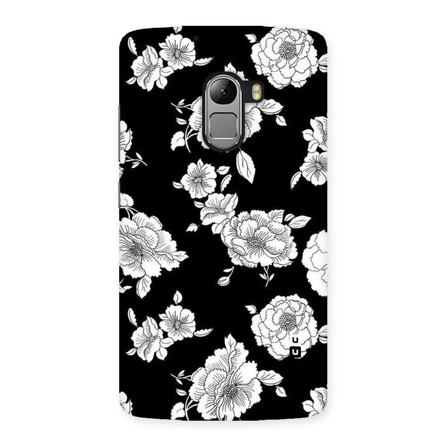 Cool Pattern Flowers Back Case for Lenovo K4 Note