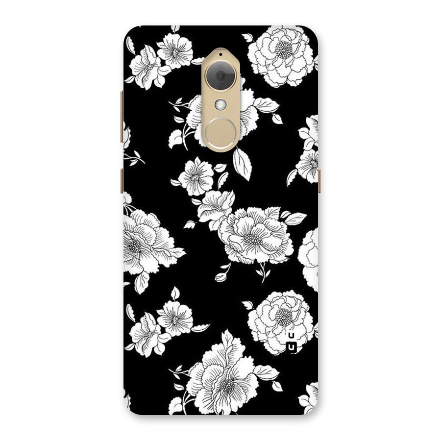 Cool Pattern Flowers Back Case for Lenovo K8