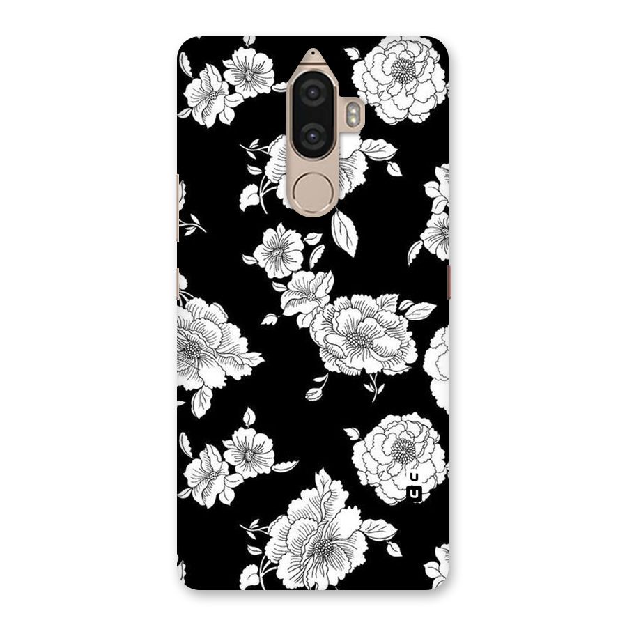 Cool Pattern Flowers Back Case for Lenovo K8 Note