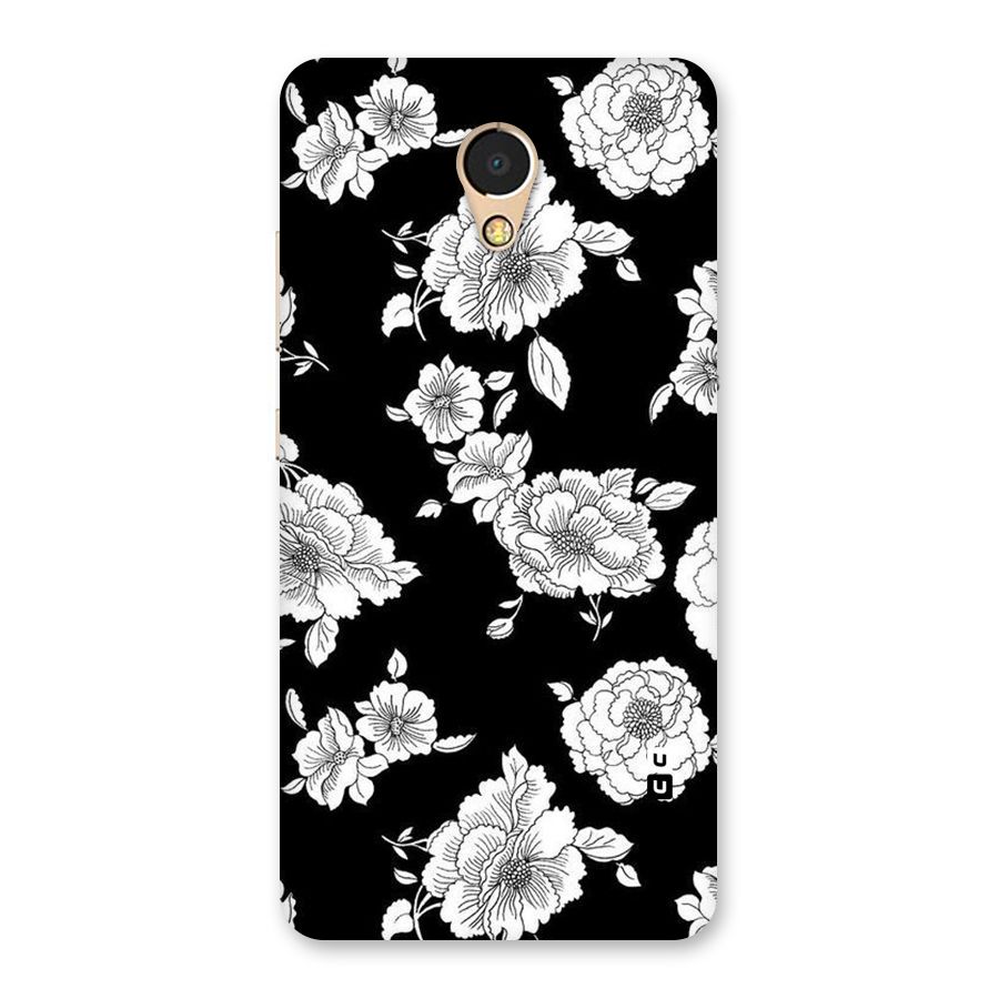 Cool Pattern Flowers Back Case for Lenovo P2