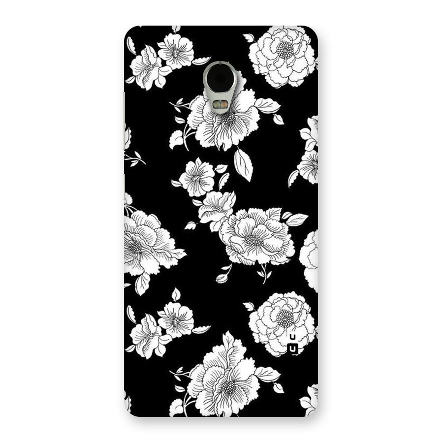 Cool Pattern Flowers Back Case for Lenovo Vibe P1