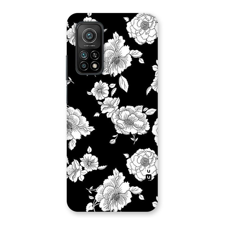 Cool Pattern Flowers Back Case for Mi 10T Pro 5G