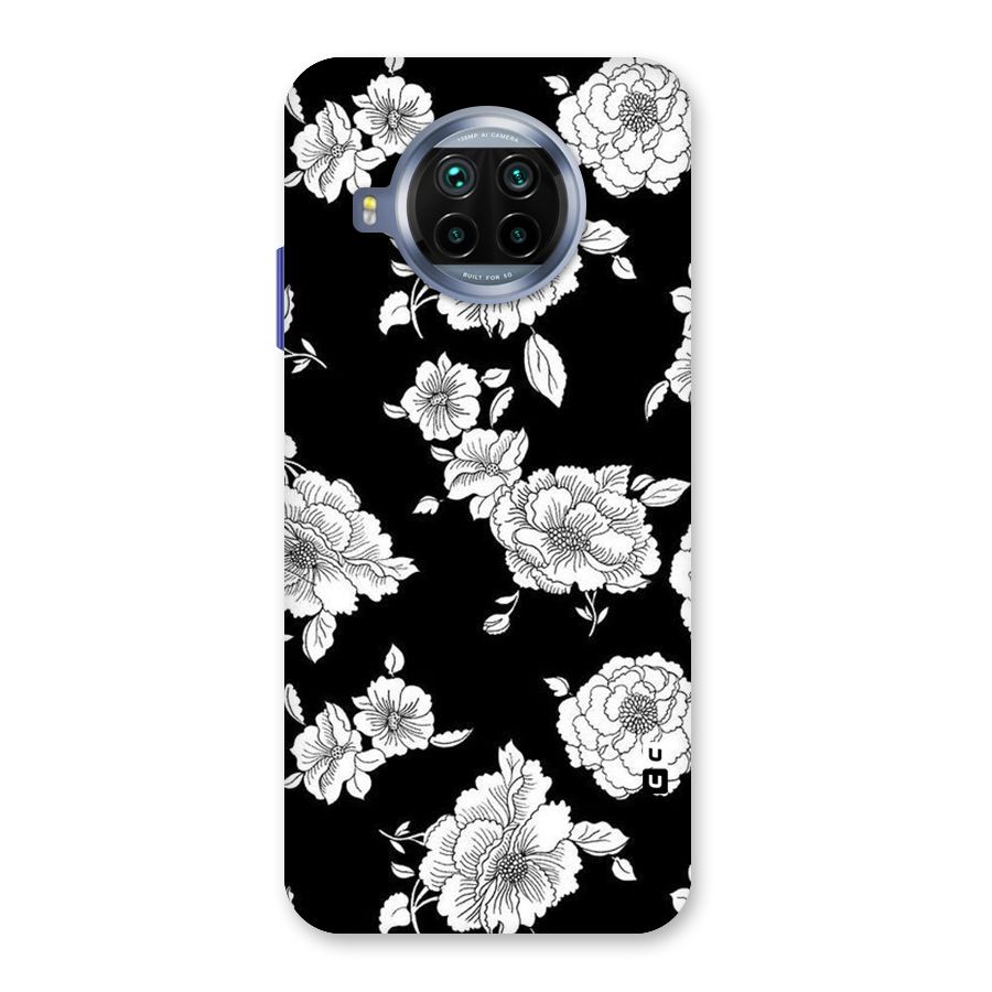 Cool Pattern Flowers Back Case for Mi 10i