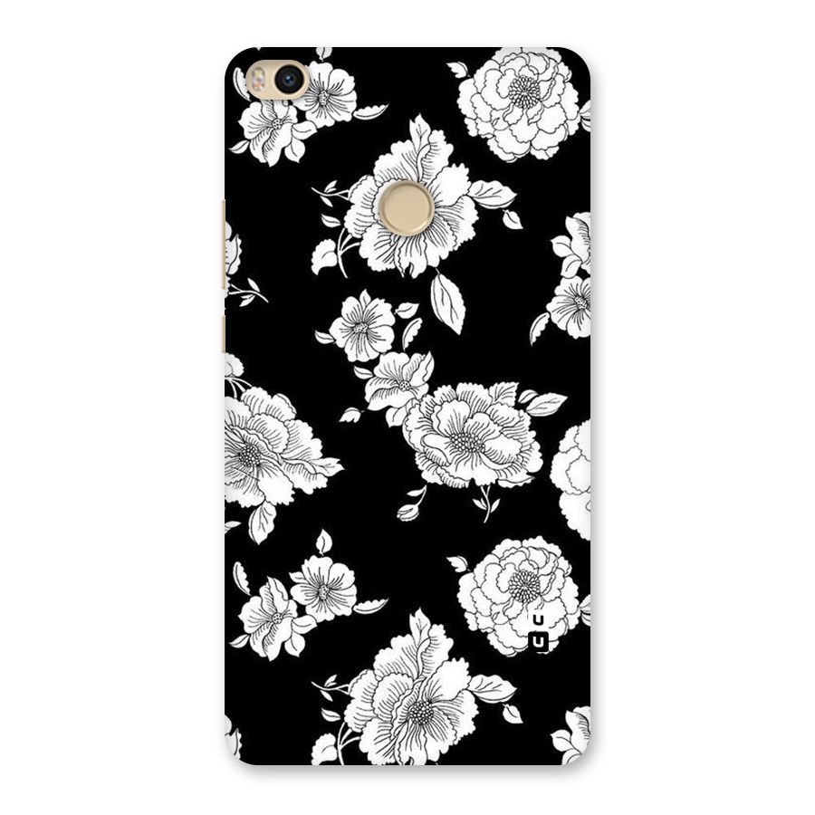 Cool Pattern Flowers Back Case for Mi Max 2