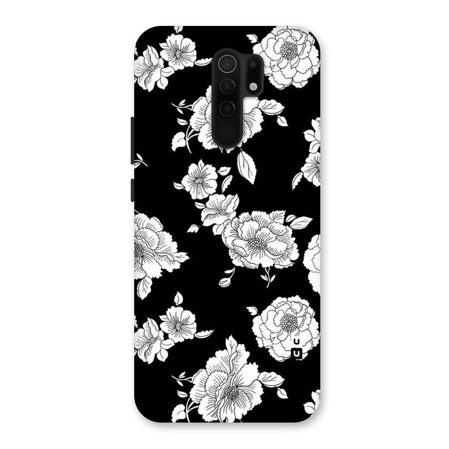 Cool Pattern Flowers Back Case for Poco M2