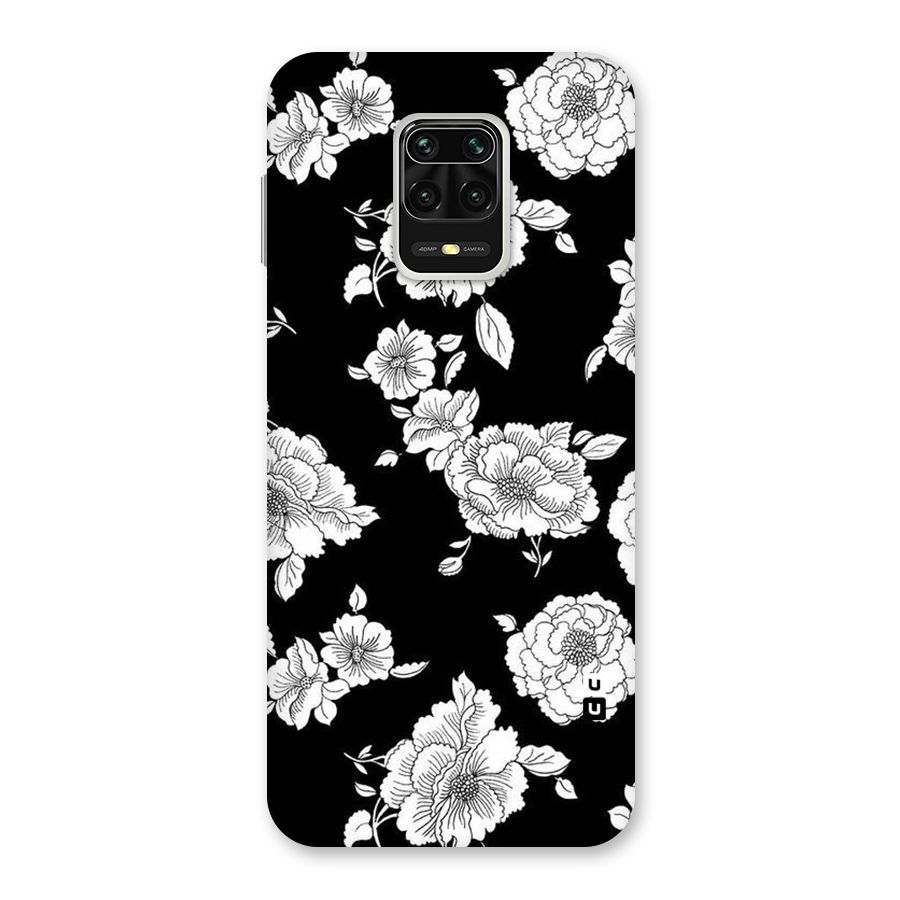 Cool Pattern Flowers Back Case for Poco M2 Pro
