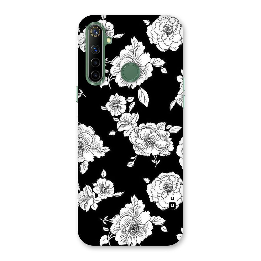 Cool Pattern Flowers Back Case for Realme Narzo 10