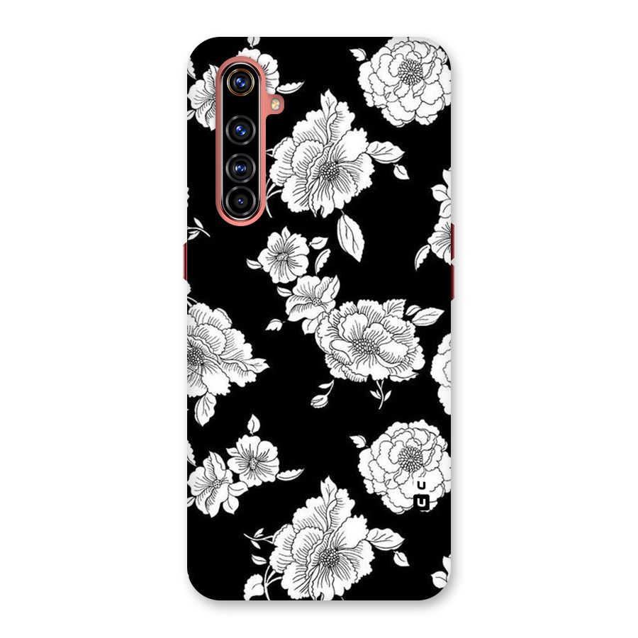 Cool Pattern Flowers Back Case for Realme X50 Pro