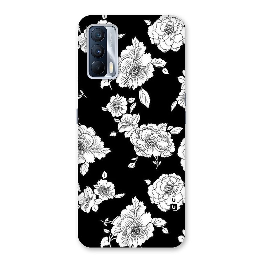 Cool Pattern Flowers Back Case for Realme X7