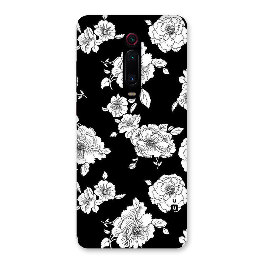 Cool Pattern Flowers Back Case for Redmi K20 Pro