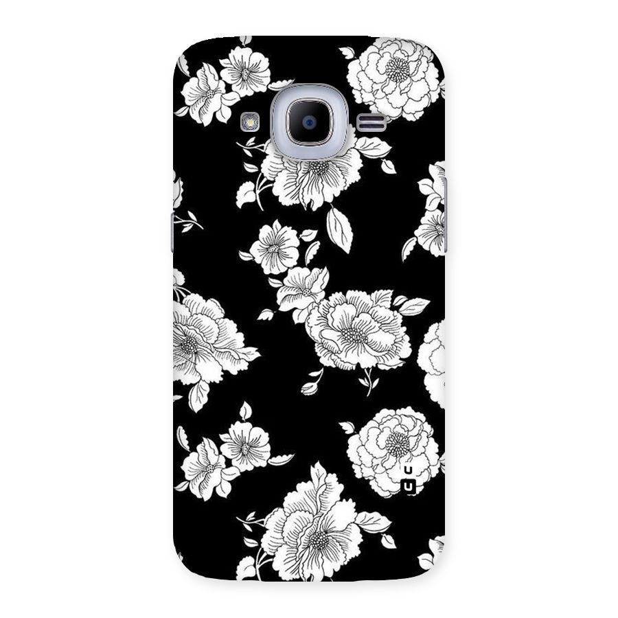 Cool Pattern Flowers Back Case for Samsung Galaxy J2 2016
