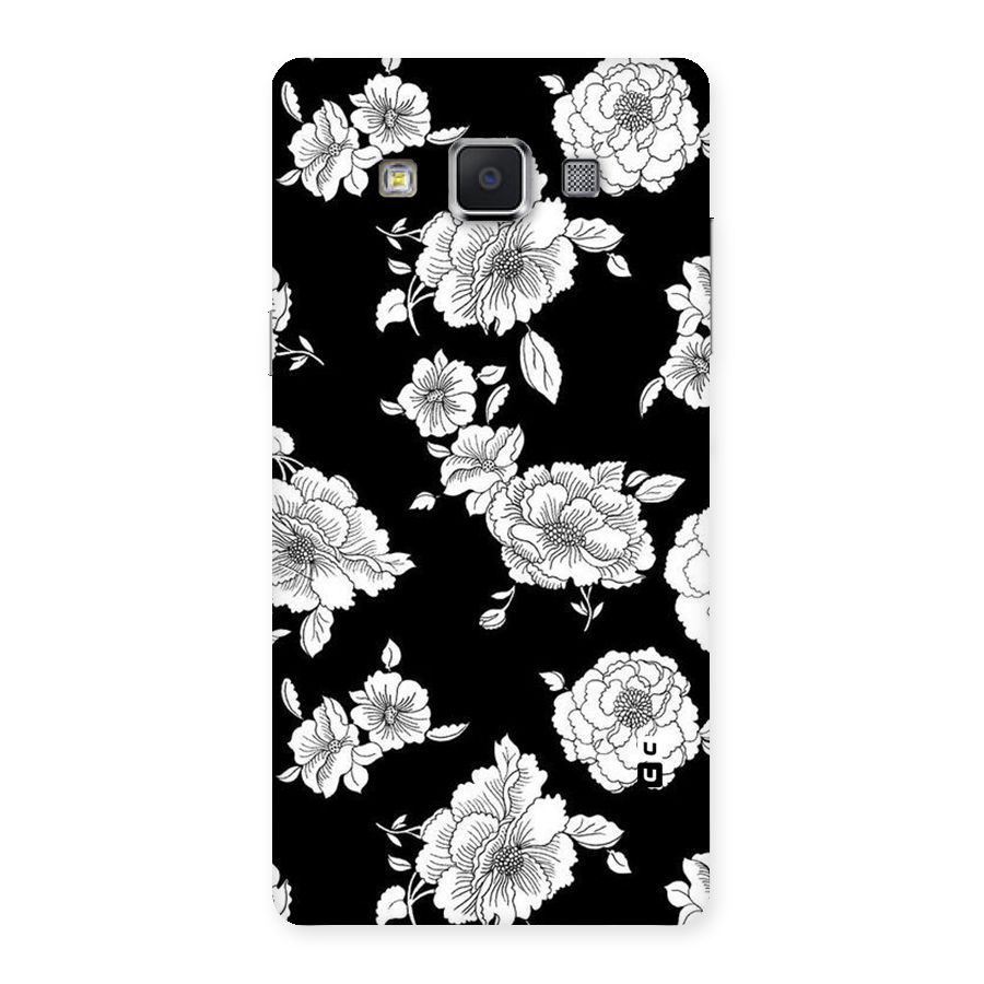 Cool Pattern Flowers Back Case for Samsung Galaxy A5