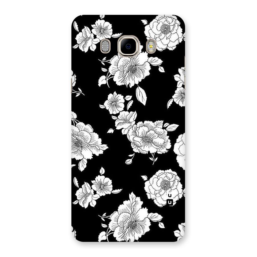 Cool Pattern Flowers Back Case for Samsung Galaxy J7 2016