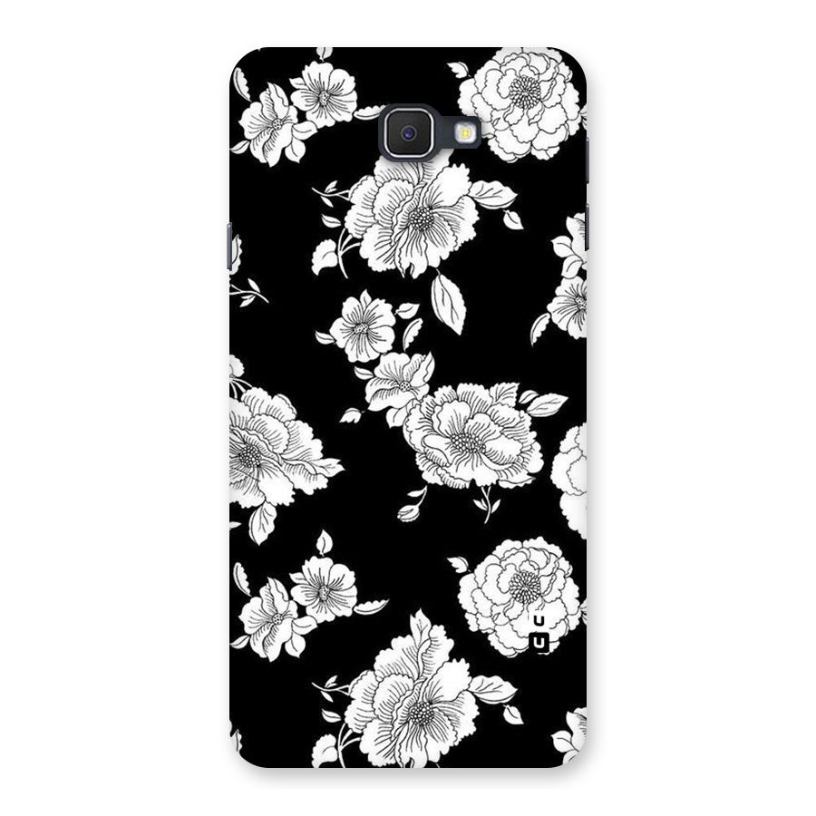 Cool Pattern Flowers Back Case for Samsung Galaxy J7 Prime