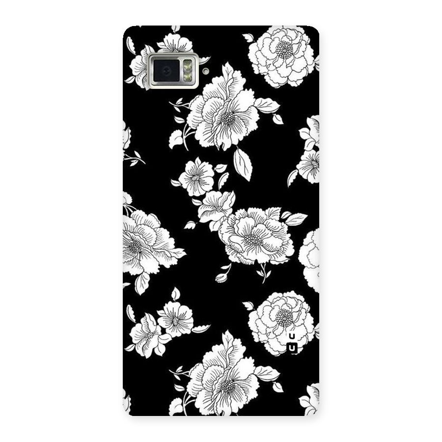 Cool Pattern Flowers Back Case for Vibe Z2 Pro K920