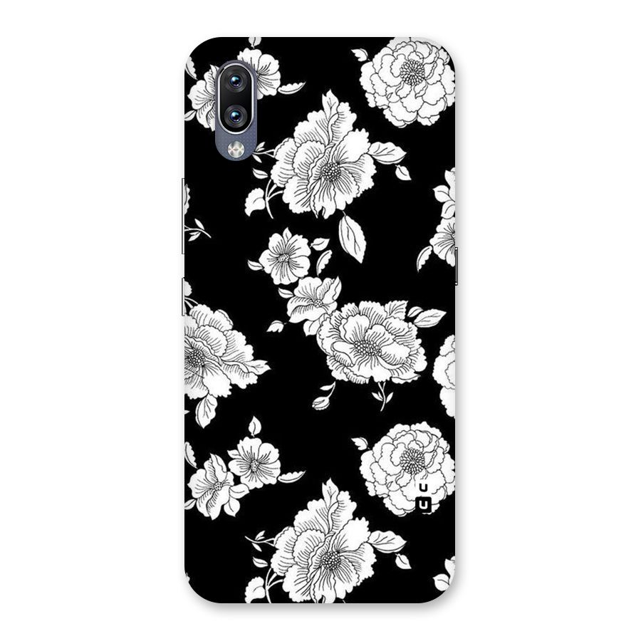 Cool Pattern Flowers Back Case for Vivo NEX