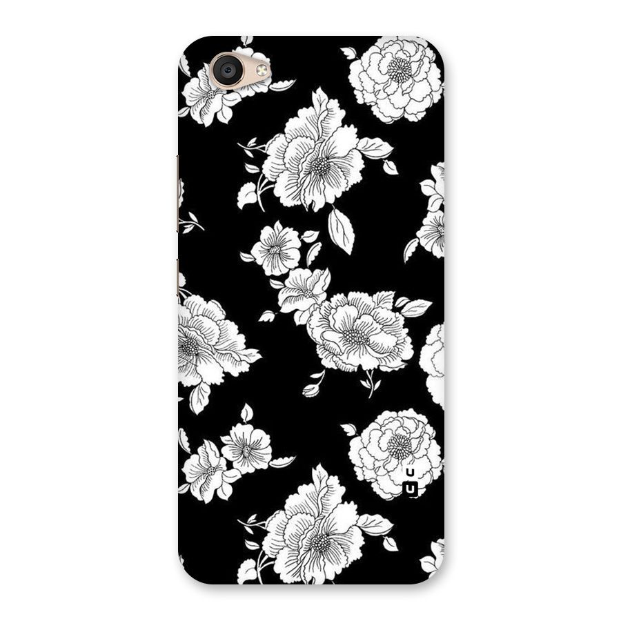 Cool Pattern Flowers Back Case for Vivo V5 Plus
