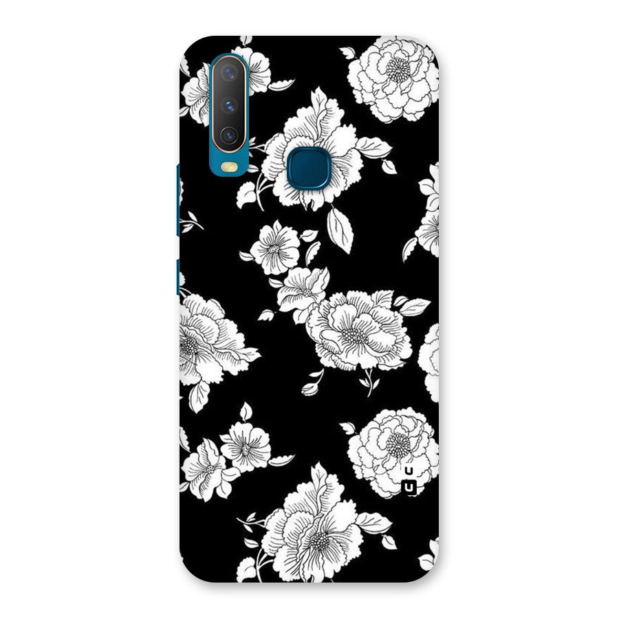 Cool Pattern Flowers Back Case for Vivo Y11