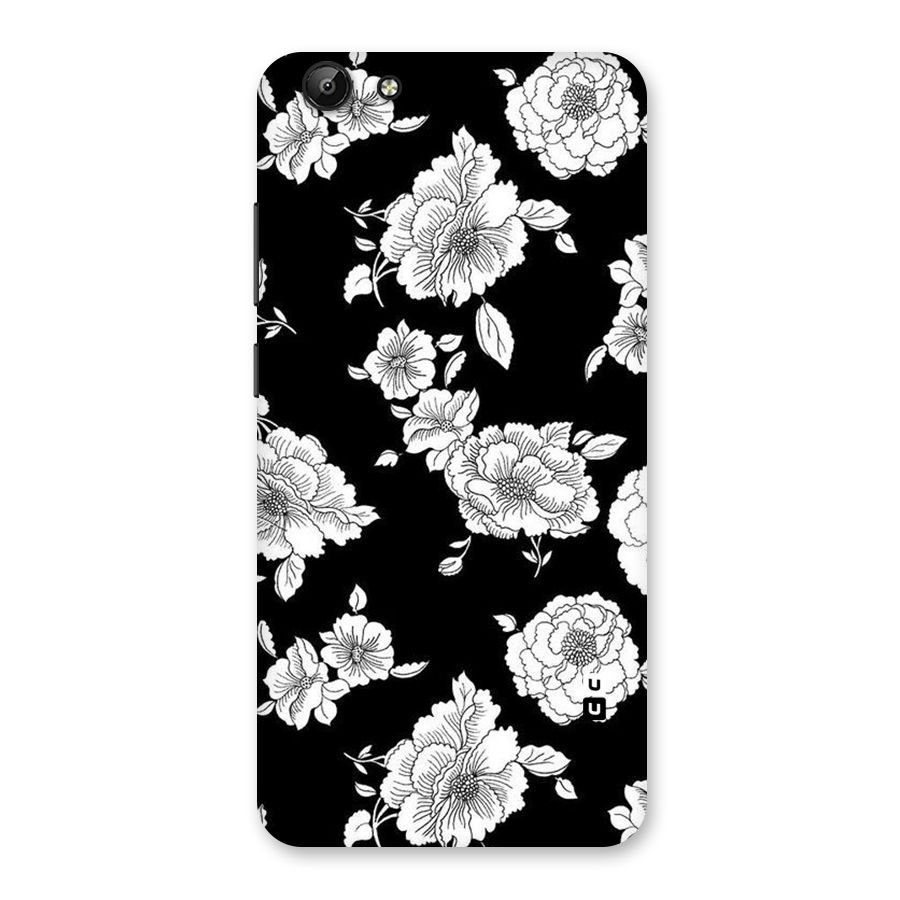 Cool Pattern Flowers Back Case for Vivo Y69