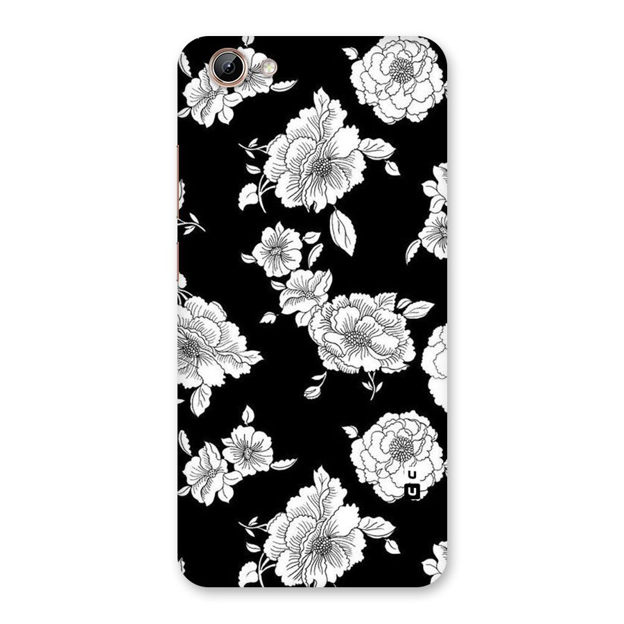 Cool Pattern Flowers Back Case for Vivo Y71