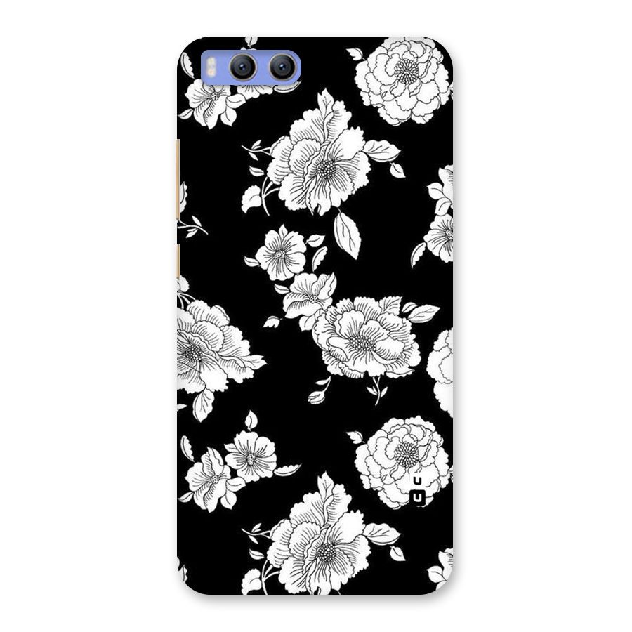 Cool Pattern Flowers Back Case for Xiaomi Mi 6