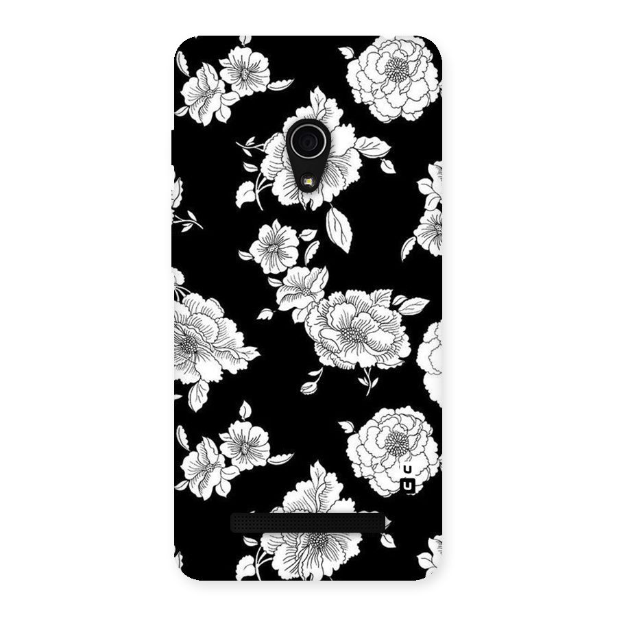 Cool Pattern Flowers Back Case for Zenfone 5