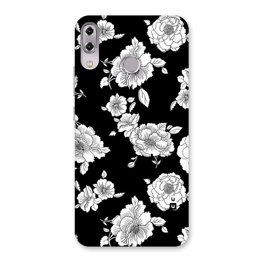 Cool Pattern Flowers Back Case for Zenfone 5Z