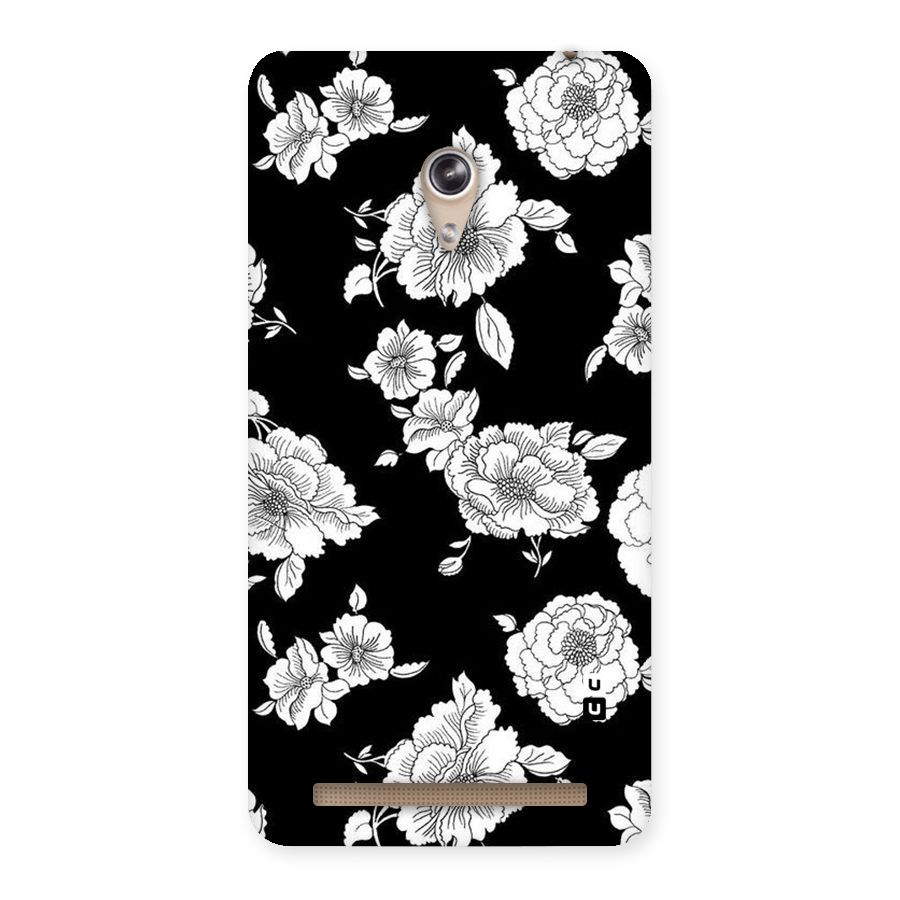 Cool Pattern Flowers Back Case for Zenfone 6