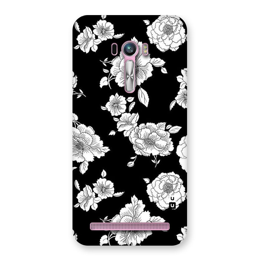 Cool Pattern Flowers Back Case for Zenfone Selfie