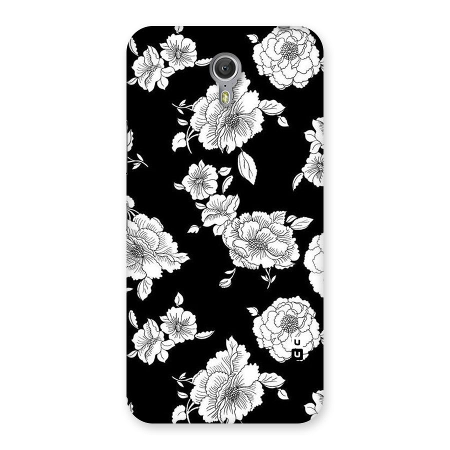Cool Pattern Flowers Back Case for Zuk Z1