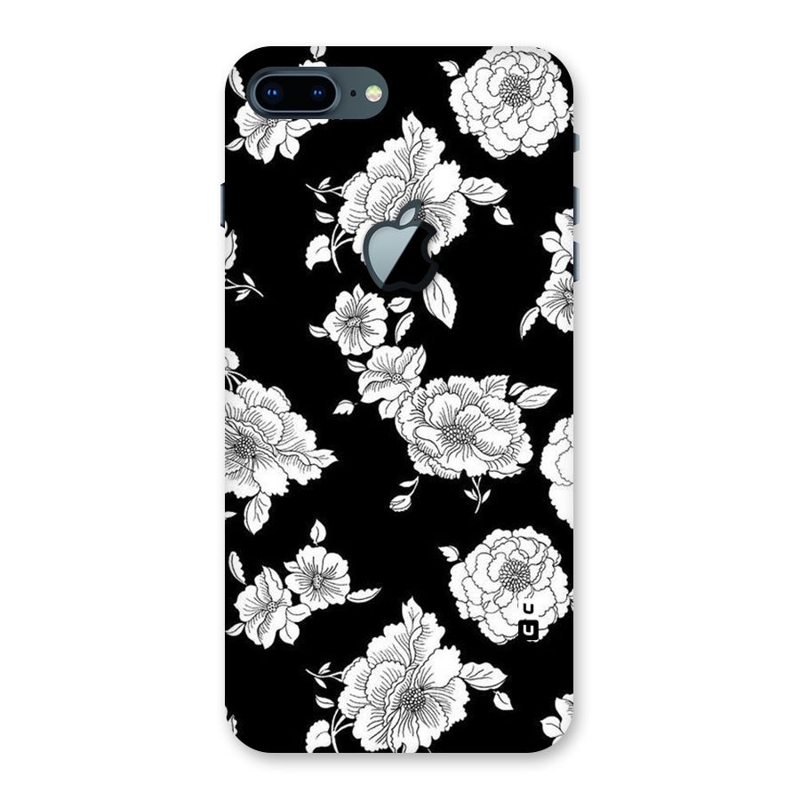 Cool Pattern Flowers Back Case for iPhone 7 Plus Apple Cut