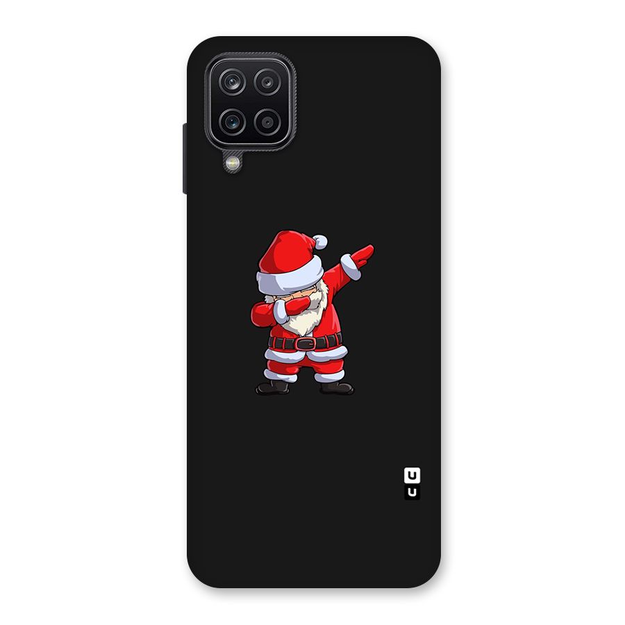 Cool Santa Dab Back Case for Galaxy A12