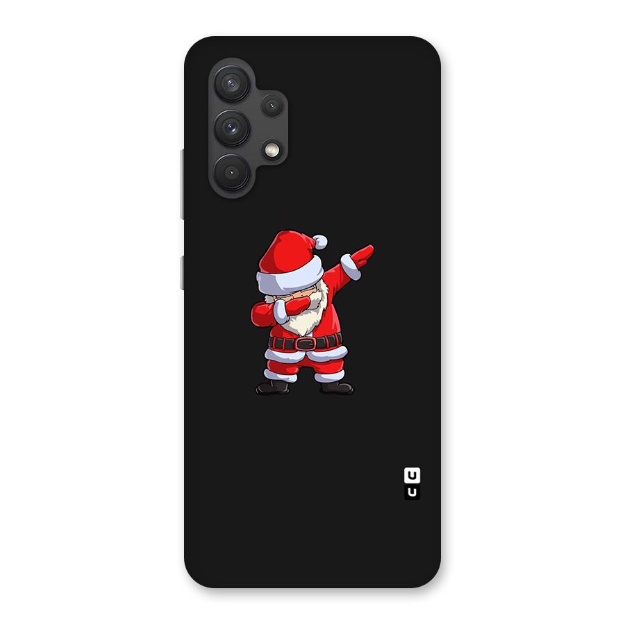Cool Santa Dab Back Case for Galaxy A32
