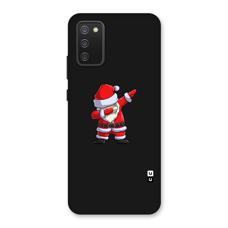 Cool Santa Dab Back Case for Galaxy M02s