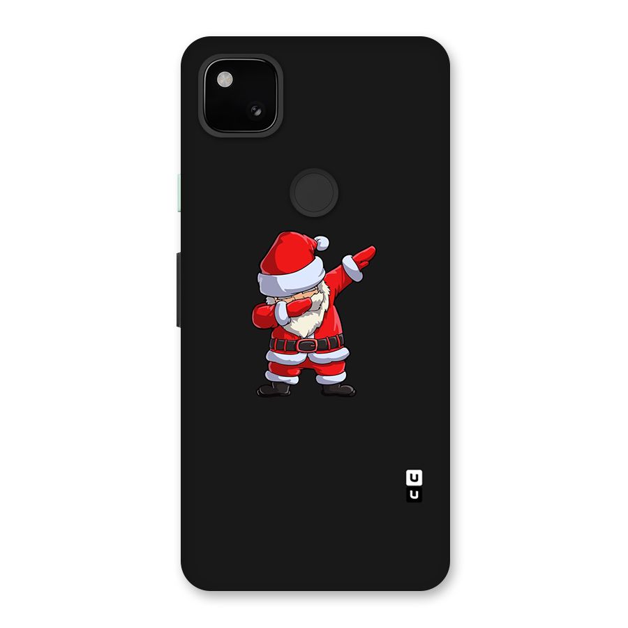 Cool Santa Dab Back Case for Google Pixel 4a