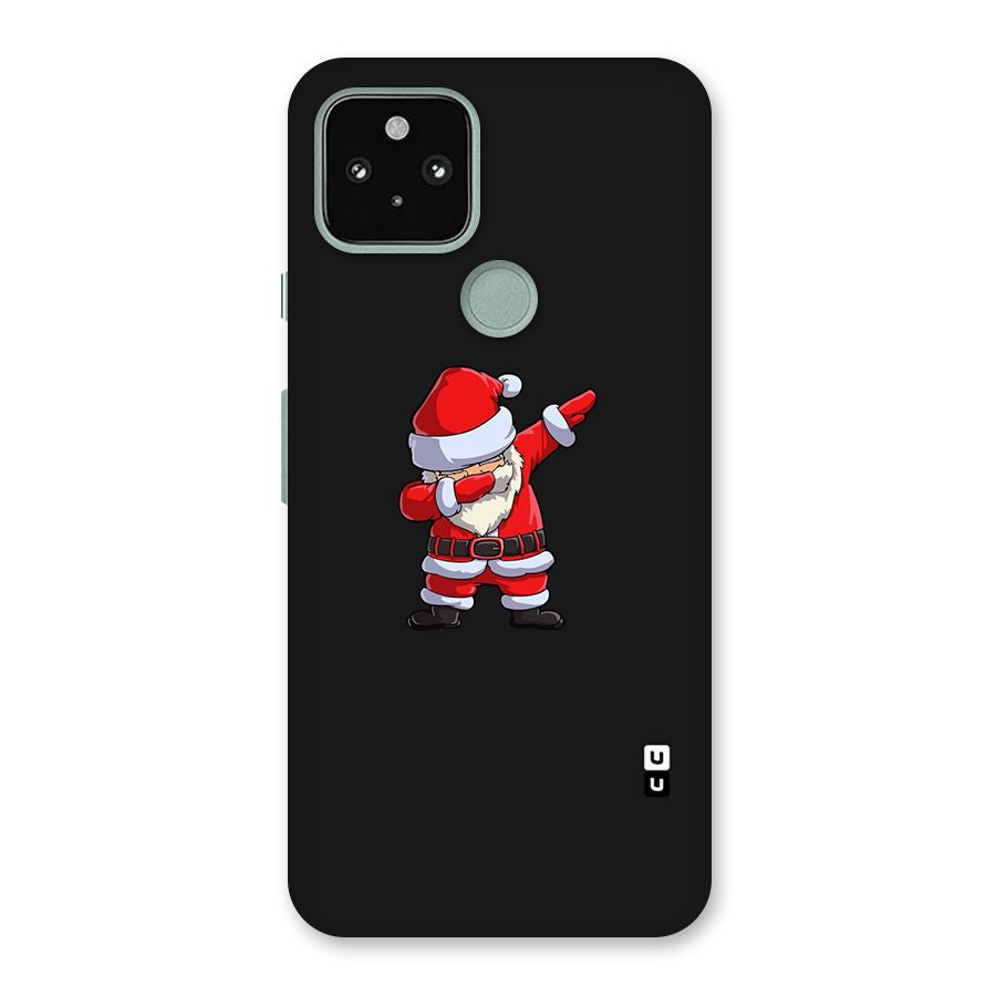 Cool Santa Dab Back Case for Google Pixel 5