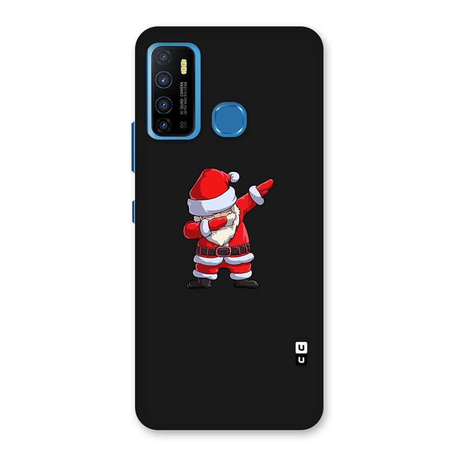Cool Santa Dab Back Case for Infinix Hot 9