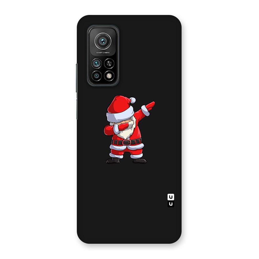 Cool Santa Dab Back Case for Mi 10T 5G