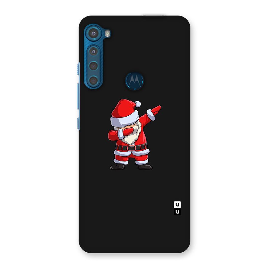 Cool Santa Dab Back Case for Motorola One Fusion Plus