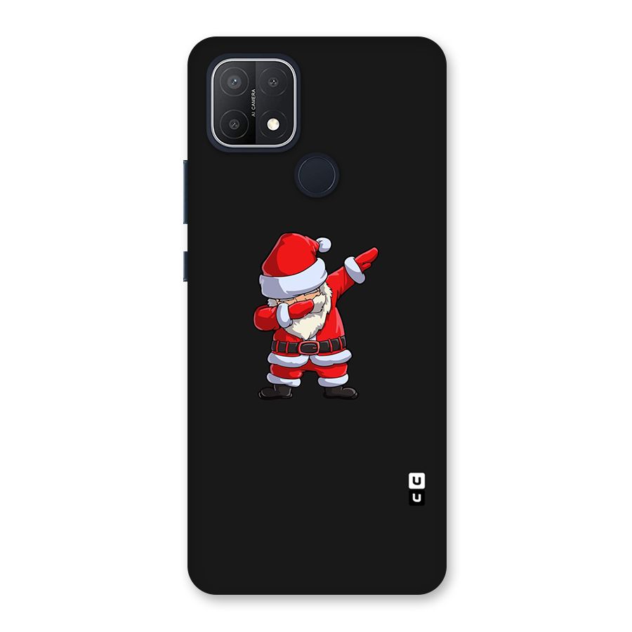 Cool Santa Dab Back Case for Oppo A15